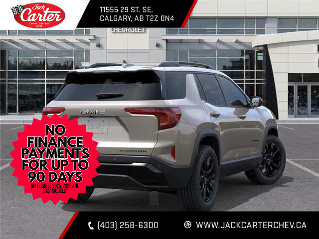 2026 GMC Terrain Elevation (Stk: TL392036) in Calgary - Image 4 of 24