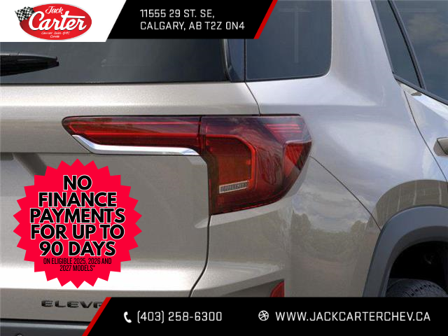 2026 GMC Terrain Elevation (Stk: TL392036) in Calgary - Image 11 of 24