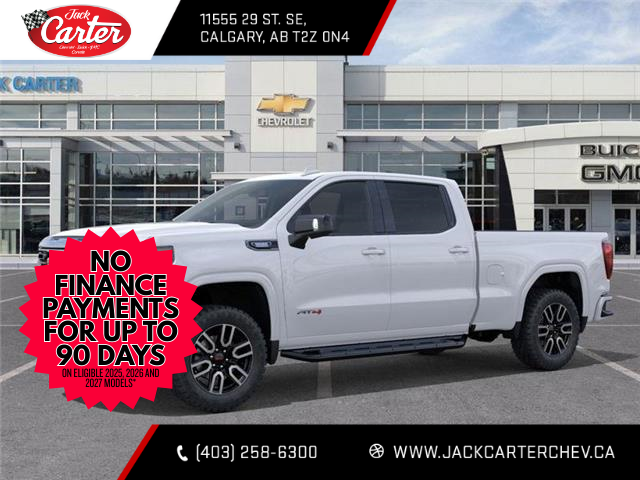 2026 GMC Sierra 1500 AT4 (Stk: TG243328) in Calgary - Image 1 of 24