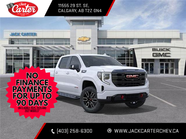 2026 GMC Sierra 1500 AT4 (Stk: TG243328) in Calgary - Image 2 of 24