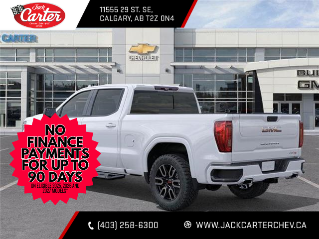 2026 GMC Sierra 1500 AT4 (Stk: TG243328) in Calgary - Image 3 of 24