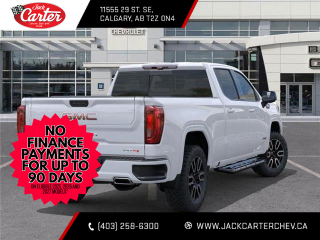 2026 GMC Sierra 1500 AT4 (Stk: TG243328) in Calgary - Image 4 of 24