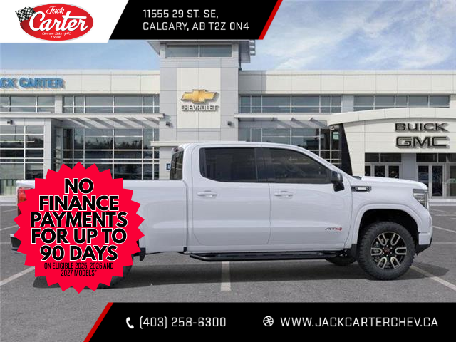 2026 GMC Sierra 1500 AT4 (Stk: TG243328) in Calgary - Image 5 of 24