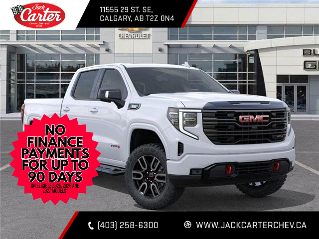 2026 GMC Sierra 1500 AT4 (Stk: TG243328) in Calgary - Image 7 of 24