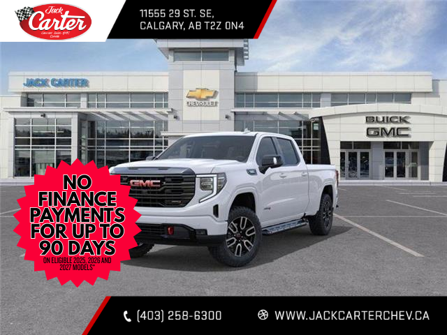 2026 GMC Sierra 1500 AT4 (Stk: TG243328) in Calgary - Image 8 of 24