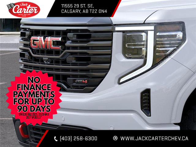 2026 GMC Sierra 1500 AT4 (Stk: TG243328) in Calgary - Image 13 of 24