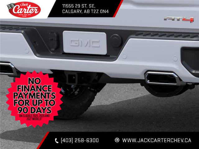 2026 GMC Sierra 1500 AT4 (Stk: TG243328) in Calgary - Image 14 of 24