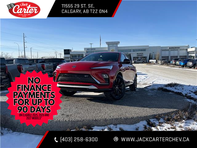 2026 Buick Envista Sport Touring (Stk: TB100882) in Calgary - Image 1 of 20