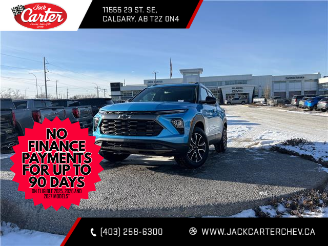 2026 Chevrolet TrailBlazer ACTIV (Stk: TB100624) in Calgary - Image 1 of 21