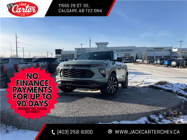 2026 Chevrolet TrailBlazer ACTIV (Stk: TB099508) in Calgary - Image 1 of 21