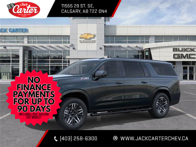 2026 Chevrolet Suburban Z71 (Stk: TR244641) in Calgary - Image 1 of 24