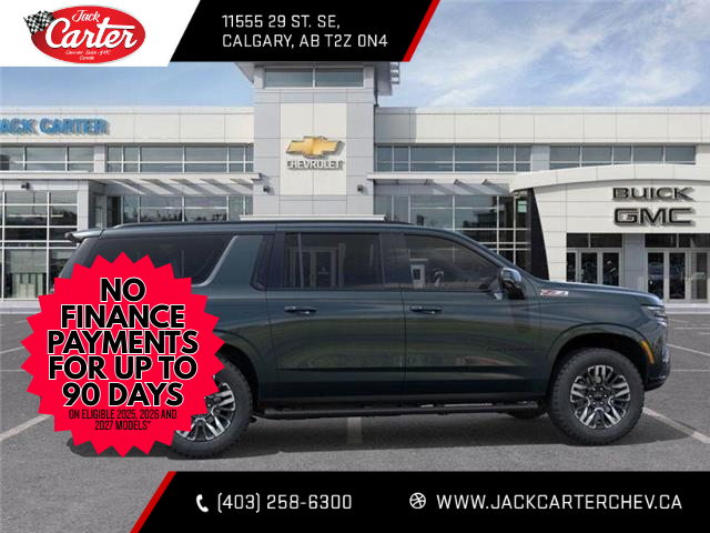 2026 Chevrolet Suburban Z71 (Stk: TR244641) in Calgary - Image 5 of 24