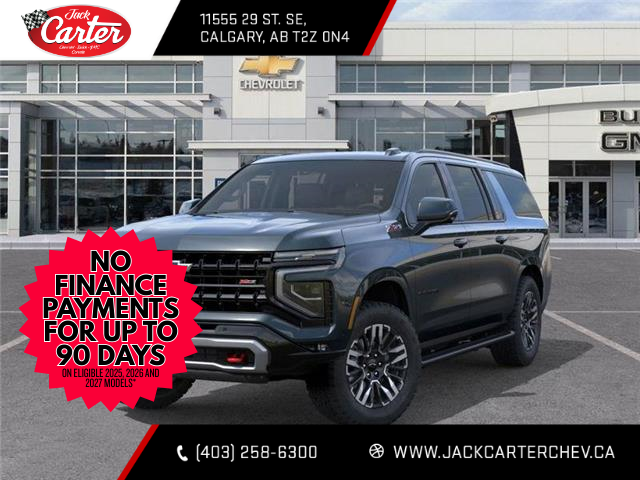 2026 Chevrolet Suburban Z71 (Stk: TR244641) in Calgary - Image 6 of 24