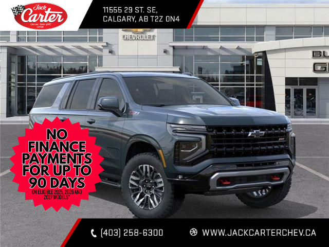 2026 Chevrolet Suburban Z71 (Stk: TR244641) in Calgary - Image 7 of 24