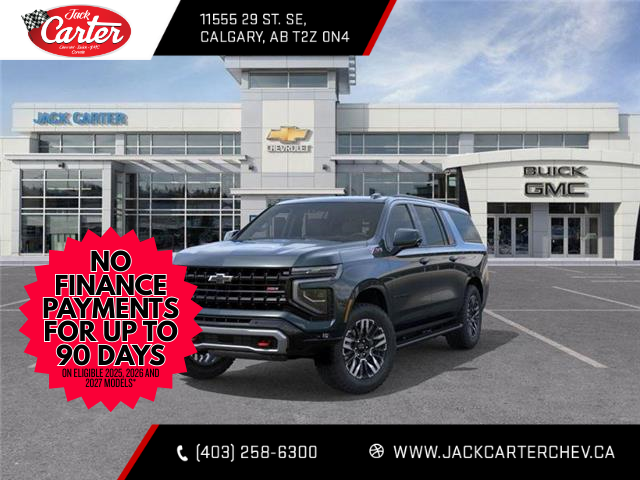 2026 Chevrolet Suburban Z71 (Stk: TR244641) in Calgary - Image 8 of 24