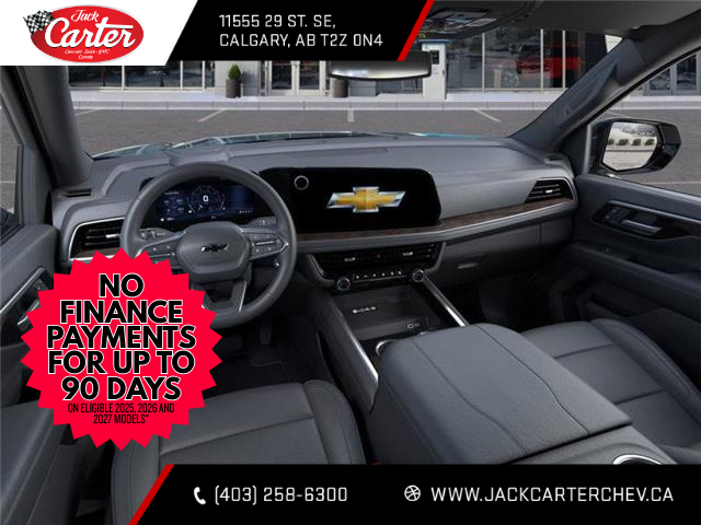 2026 Chevrolet Suburban Z71 (Stk: TR244641) in Calgary - Image 15 of 24