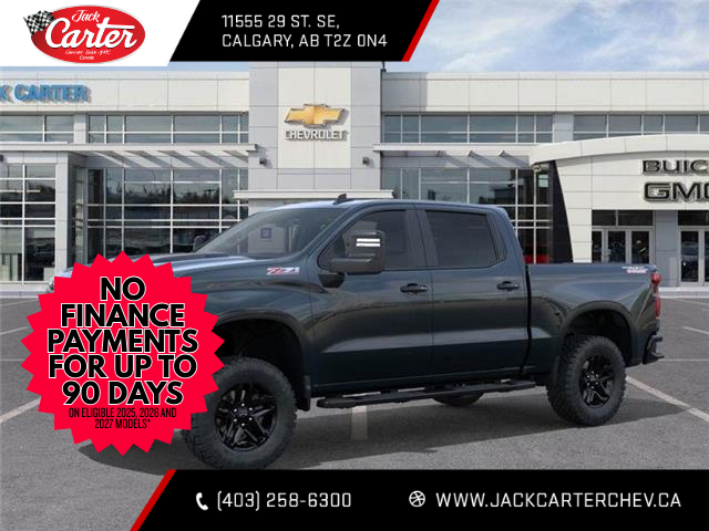 2026 Chevrolet Silverado 1500 LT Trail Boss (Stk: TG249938) in Calgary - Image 1 of 24