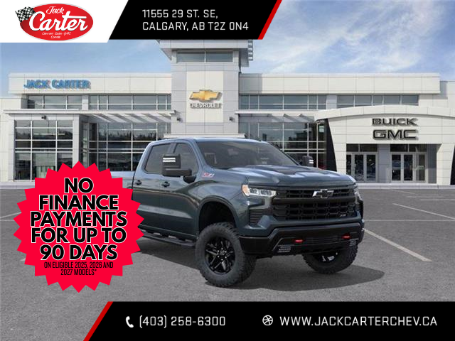 2026 Chevrolet Silverado 1500 LT Trail Boss (Stk: TG249938) in Calgary - Image 2 of 24