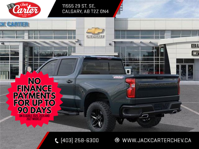 2026 Chevrolet Silverado 1500 LT Trail Boss (Stk: TG249938) in Calgary - Image 3 of 24