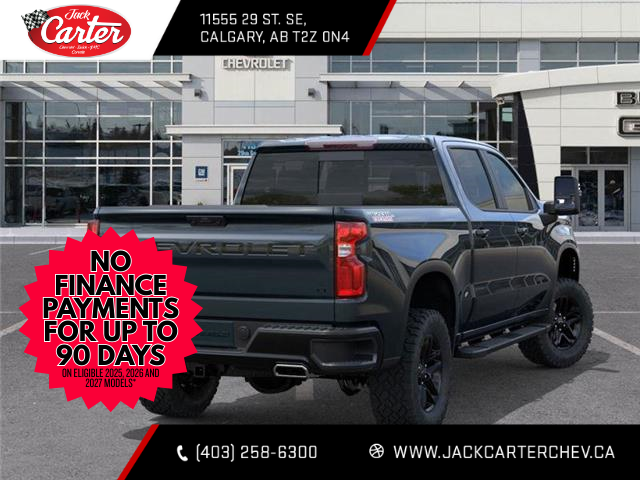 2026 Chevrolet Silverado 1500 LT Trail Boss (Stk: TG249938) in Calgary - Image 4 of 24