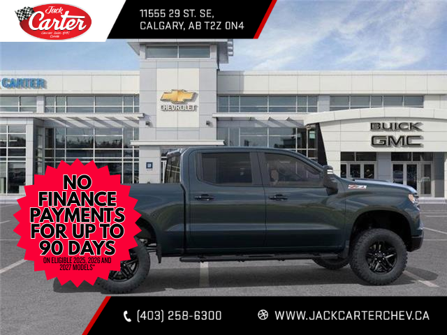 2026 Chevrolet Silverado 1500 LT Trail Boss (Stk: TG249938) in Calgary - Image 5 of 24