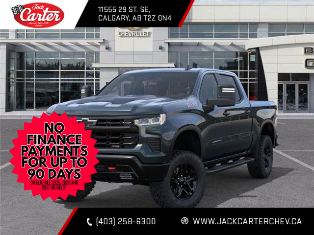 2026 Chevrolet Silverado 1500 LT Trail Boss (Stk: TG249938) in Calgary - Image 6 of 24