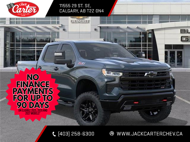 2026 Chevrolet Silverado 1500 LT Trail Boss (Stk: TG249938) in Calgary - Image 7 of 24