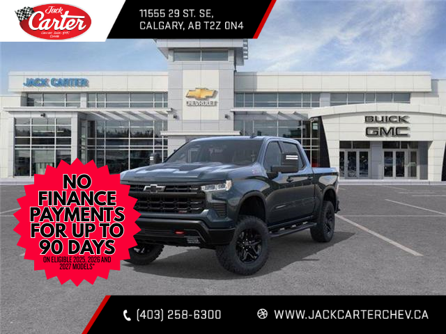 2026 Chevrolet Silverado 1500 LT Trail Boss (Stk: TG249938) in Calgary - Image 8 of 24