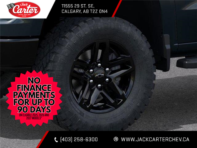 2026 Chevrolet Silverado 1500 LT Trail Boss (Stk: TG249938) in Calgary - Image 9 of 24