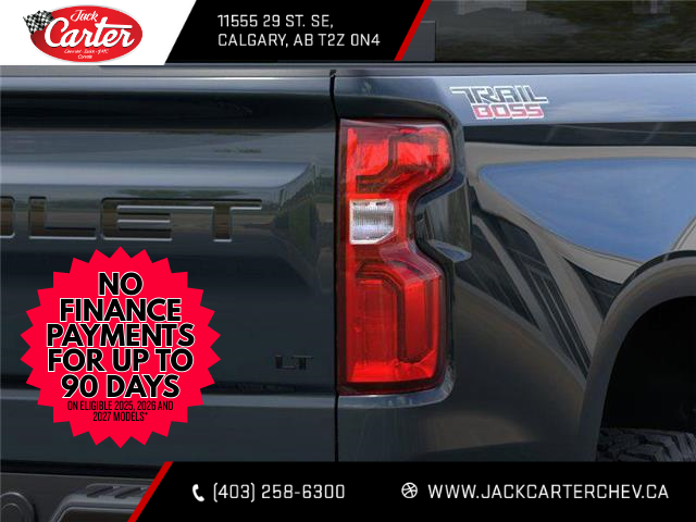2026 Chevrolet Silverado 1500 LT Trail Boss (Stk: TG249938) in Calgary - Image 11 of 24