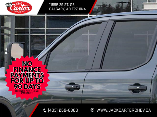 2026 Chevrolet Silverado 1500 LT Trail Boss (Stk: TG249938) in Calgary - Image 12 of 24