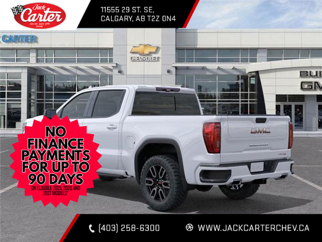 2026 GMC Sierra 1500 AT4 (Stk: TG255530) in Calgary - Image 3 of 24