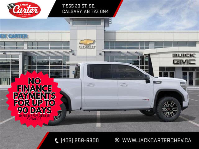 2026 GMC Sierra 1500 AT4 (Stk: TG255530) in Calgary - Image 5 of 24