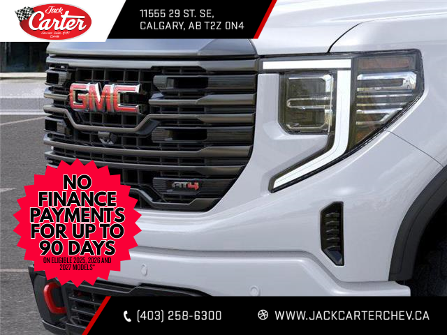 2026 GMC Sierra 1500 AT4 (Stk: TG255530) in Calgary - Image 13 of 24