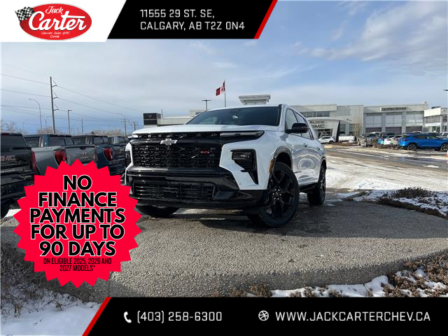 2026 Chevrolet Traverse RS (Stk: TJ251659) in Calgary - Image 1 of 23