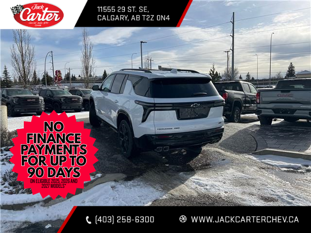 2026 Chevrolet Traverse RS (Stk: TJ251659) in Calgary - Image 3 of 23