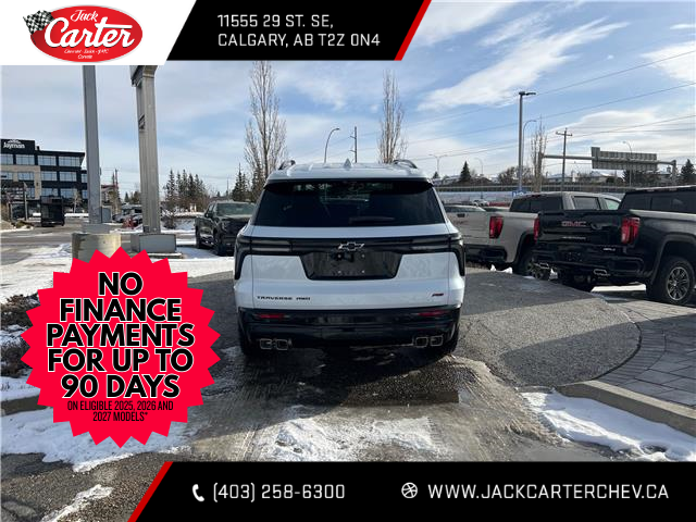 2026 Chevrolet Traverse RS (Stk: TJ251659) in Calgary - Image 4 of 23