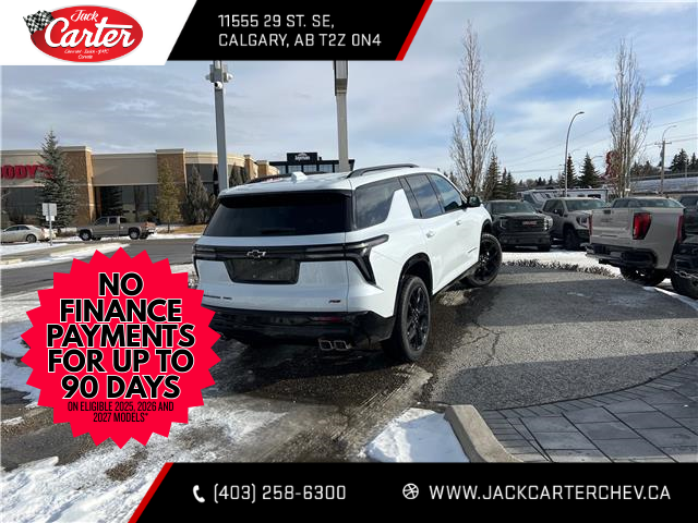 2026 Chevrolet Traverse RS (Stk: TJ251659) in Calgary - Image 5 of 23