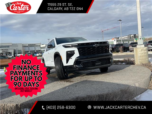 2026 Chevrolet Traverse RS (Stk: TJ251659) in Calgary - Image 7 of 23