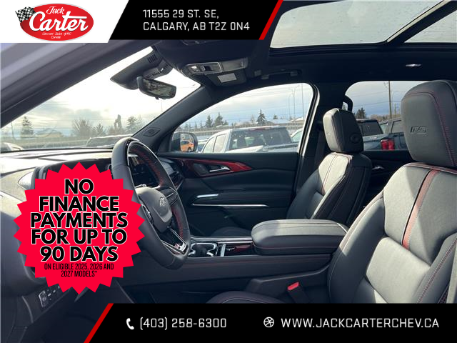 2026 Chevrolet Traverse RS (Stk: TJ251659) in Calgary - Image 11 of 23