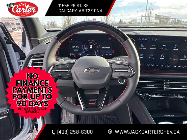 2026 Chevrolet Traverse RS (Stk: TJ251659) in Calgary - Image 14 of 23