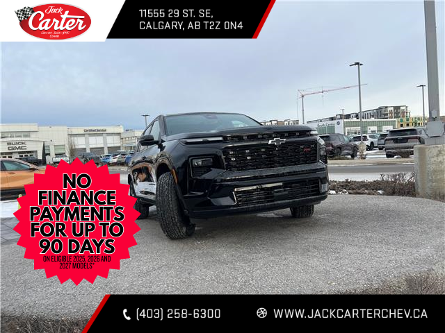 2026 Chevrolet Traverse RS (Stk: TJ251862) in Calgary - Image 7 of 23