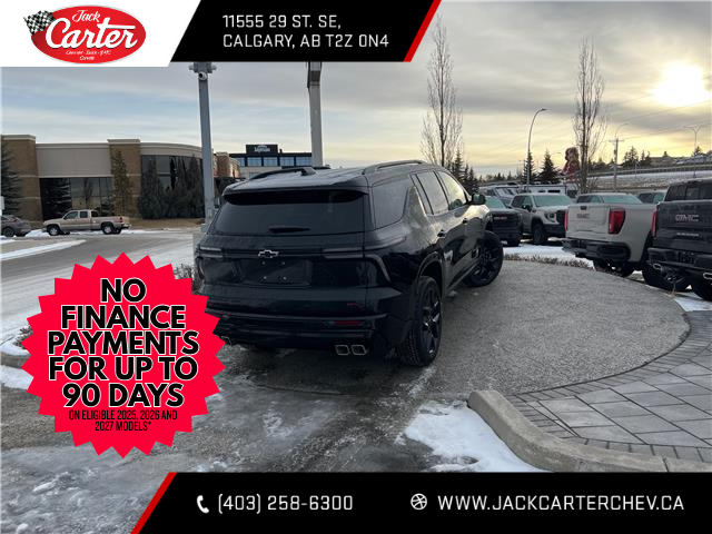 2026 Chevrolet Traverse RS (Stk: TJ251862) in Calgary - Image 5 of 23