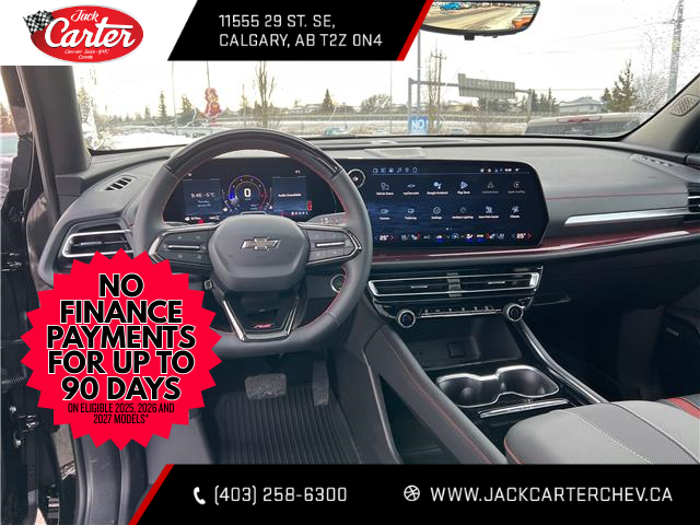 2026 Chevrolet Traverse RS (Stk: TJ251862) in Calgary - Image 13 of 23