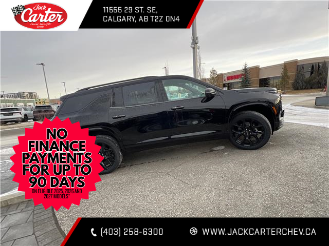 2026 Chevrolet Traverse RS (Stk: TJ251862) in Calgary - Image 6 of 23