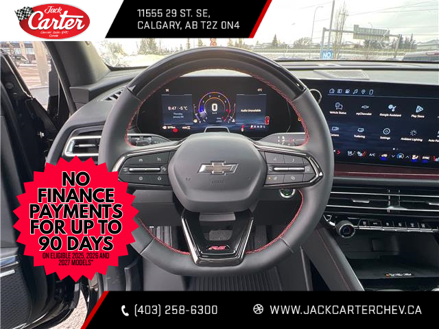 2026 Chevrolet Traverse RS (Stk: TJ251862) in Calgary - Image 14 of 23