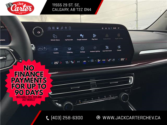 2026 Chevrolet Traverse RS (Stk: TJ251862) in Calgary - Image 16 of 23