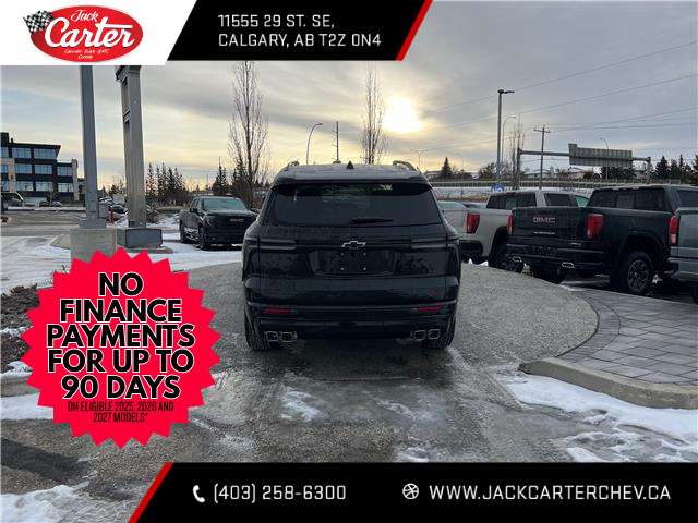 2026 Chevrolet Traverse RS (Stk: TJ251862) in Calgary - Image 4 of 23