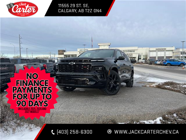 2026 Chevrolet Traverse RS (Stk: TJ250411) in Calgary - Image 1 of 23