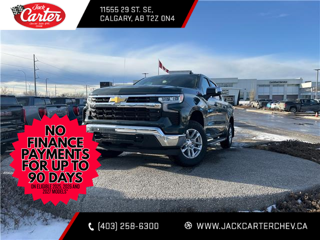 2026 Chevrolet Silverado 1500 LT (Stk: TG218312) in Calgary - Image 1 of 20